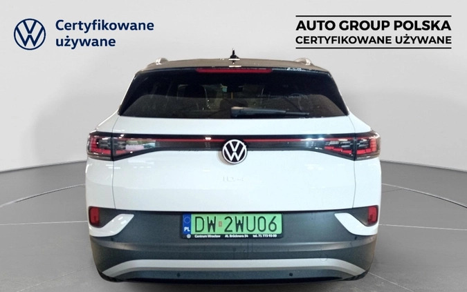 Volkswagen ID.4 cena 149900 przebieg: 18744, rok produkcji 2022 z Krzepice małe 742